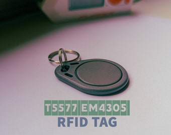 T5577 Beschrijfbare RFID-tags voor Flipper Zero - Grijs