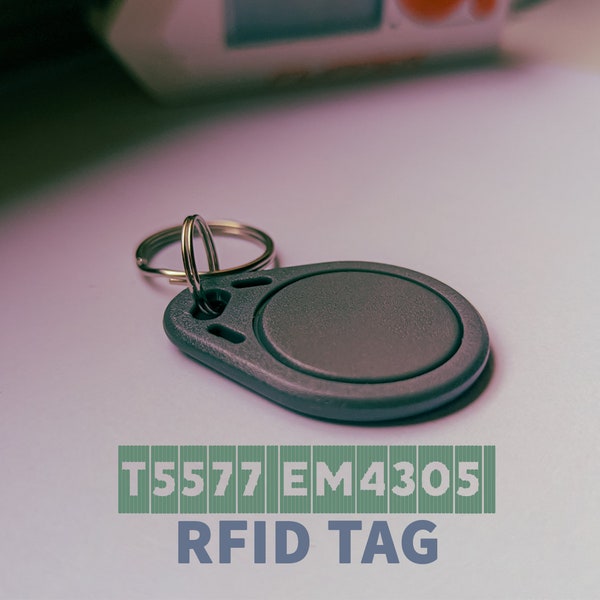 T5577 Writable RFID Tags for Flipper Zero - Grey
