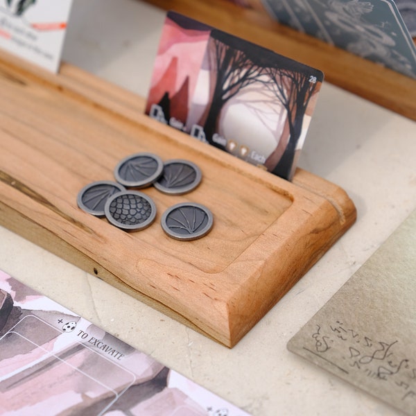 Board Game Tray - Maple