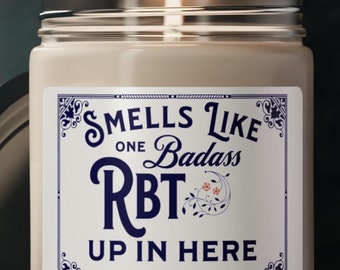 Funny RBT Scented Soy Candle, Smells Like Candle, ABA Therapist Gift, Behavior Technician, Appreciation Gift, Behavior Specialist, RBT Gift