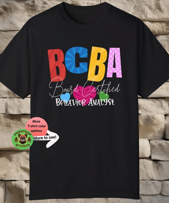 Behavior Analyst T-Shirt For Aba Therapist Behavior Analyst T-Shirt For Aba Therapist
