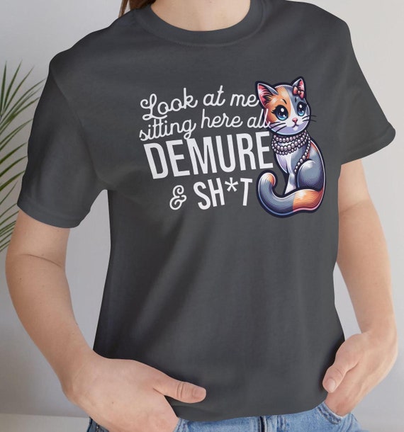 Funny Best Cat Mom Ever T-Shirt Cute Cat Lady Cat Lovers Tee Funny Best Cat Mom Ever T-Shirt Cute Cat Lady Cat Lovers Tee