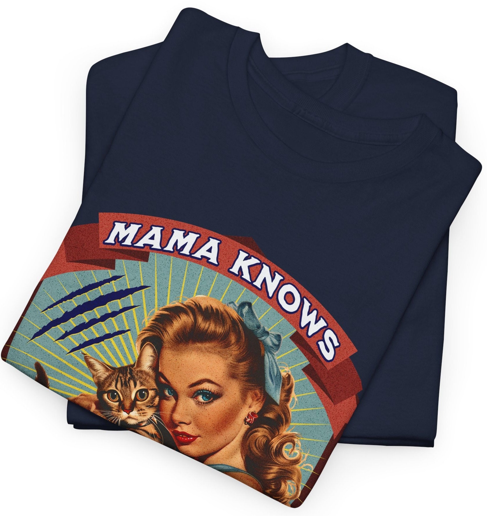 T-shirt Femme Vintage 80s - Weego Bleu Clair à Paillettes - Taille M Oversize