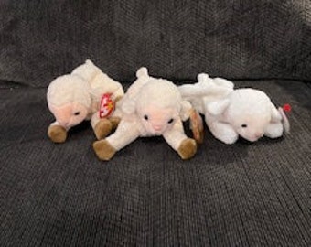 Beanie Babies lambs