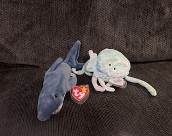 Beanie Babies water animals