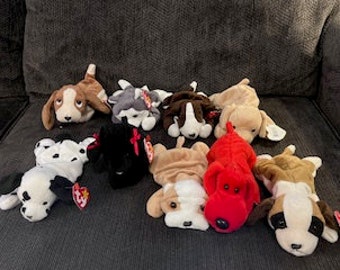 Beanie Babies Dogs