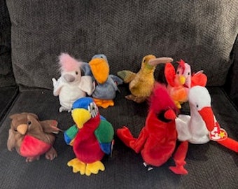 Beanie Babies Birds