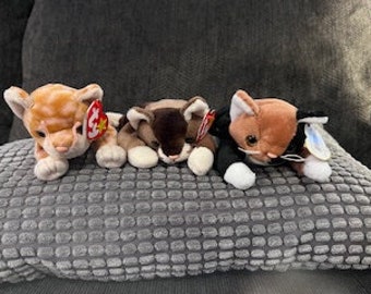 Beanie Babies cats