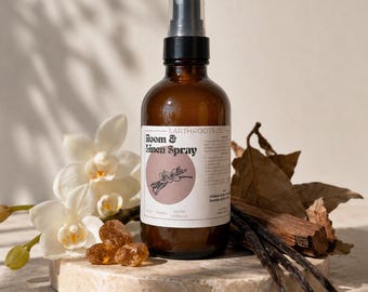 Room & Linen Spray - Pet Safe - Non-Toxic