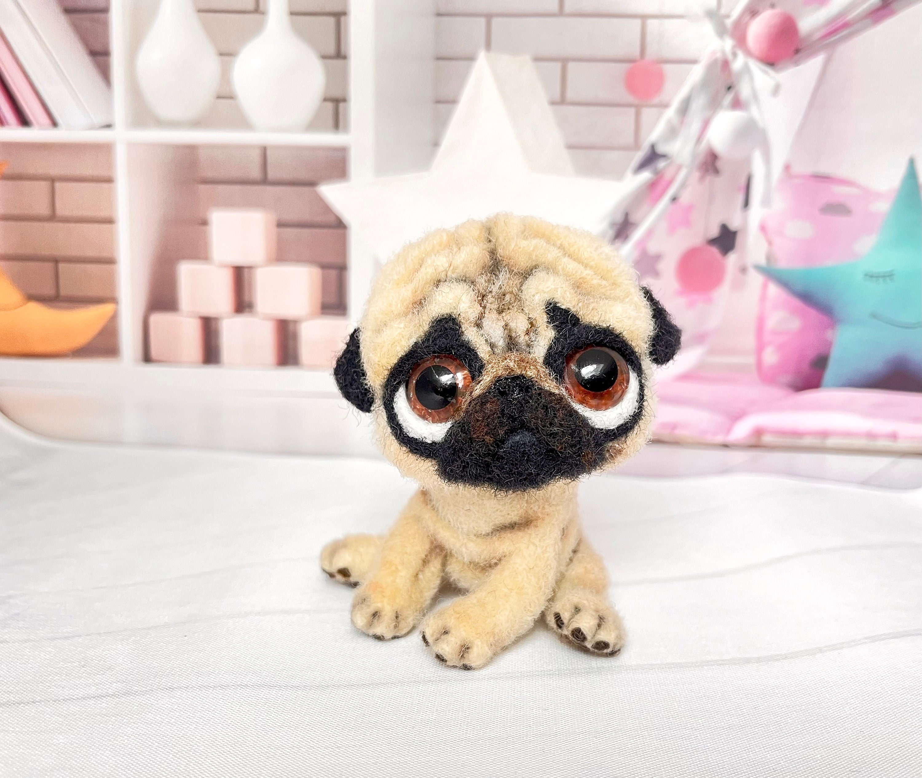 Pug toys - Etsy France