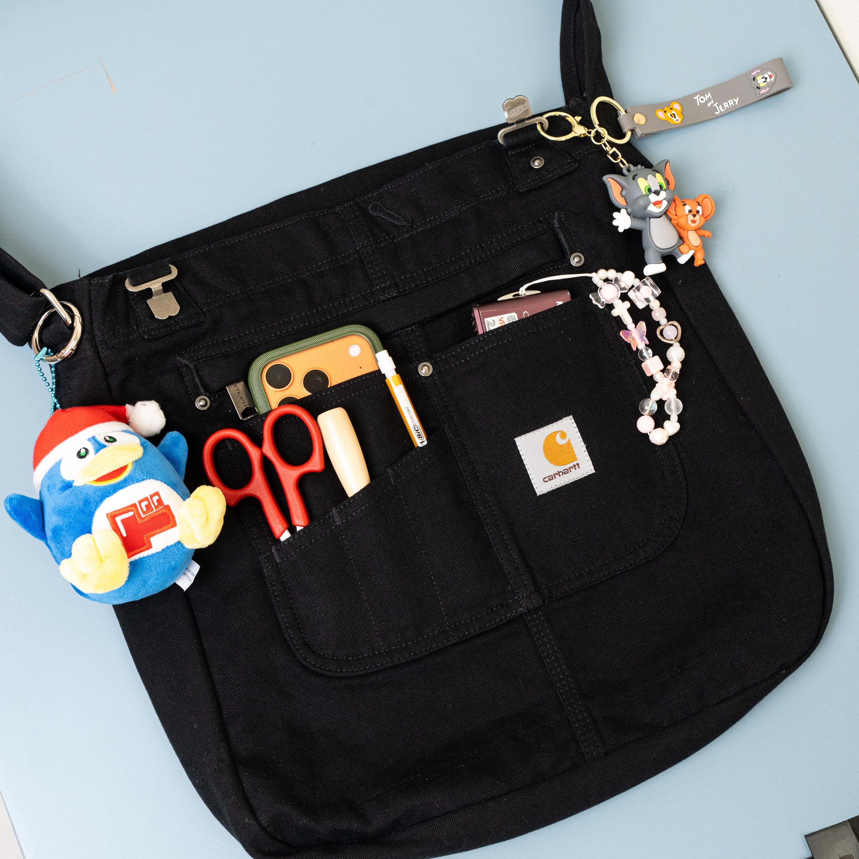 Reworked carhartt bag - Etsy 日本