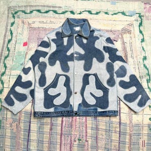 Patchwork Carhartt Jacket - Etsy Canada