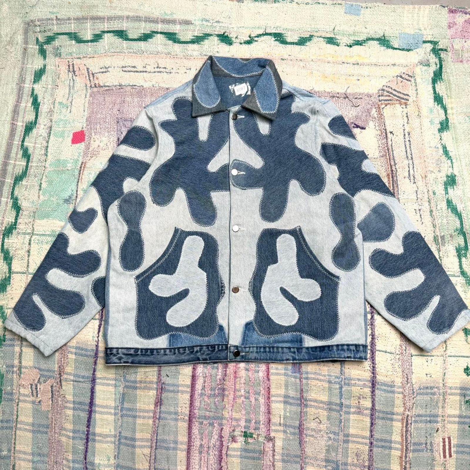 Patchwork Carhartt Jacket - Etsy Canada