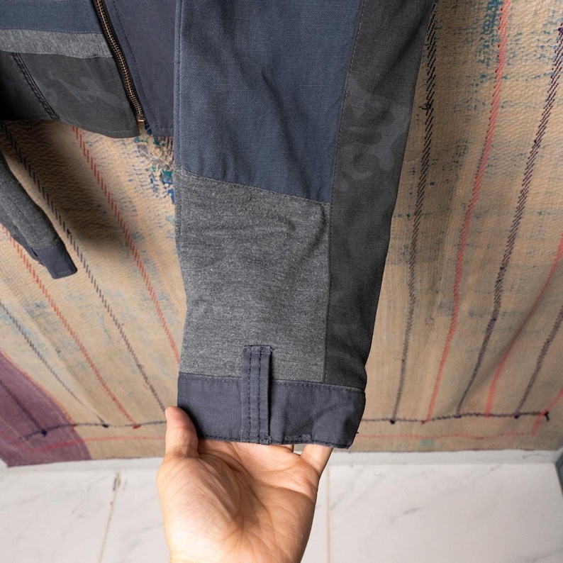 Chaqueta Nike corta reciclada personalizada. Talla: imagen 5