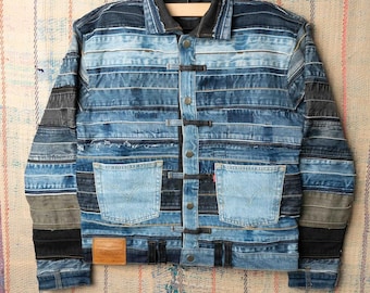Vtg Levi's 70501 04 Blue Denim Type I Trucker Jacket Size M - Etsy