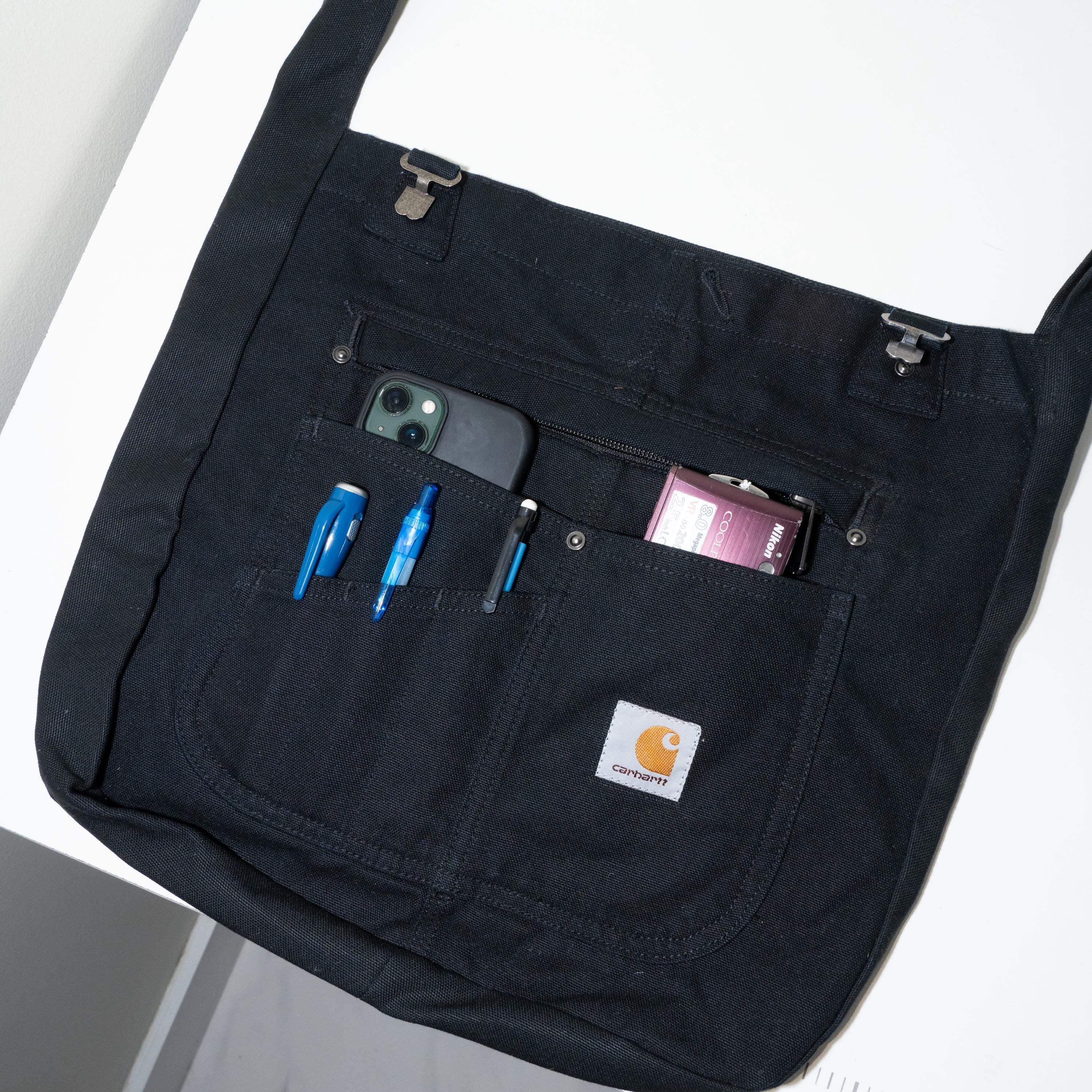 Carhartt Reworked Bag - Etsy