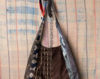 Bolso bandolera personalizado reciclado