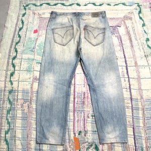 Levis Twisted Engineered Jeans 36 - Etsy
