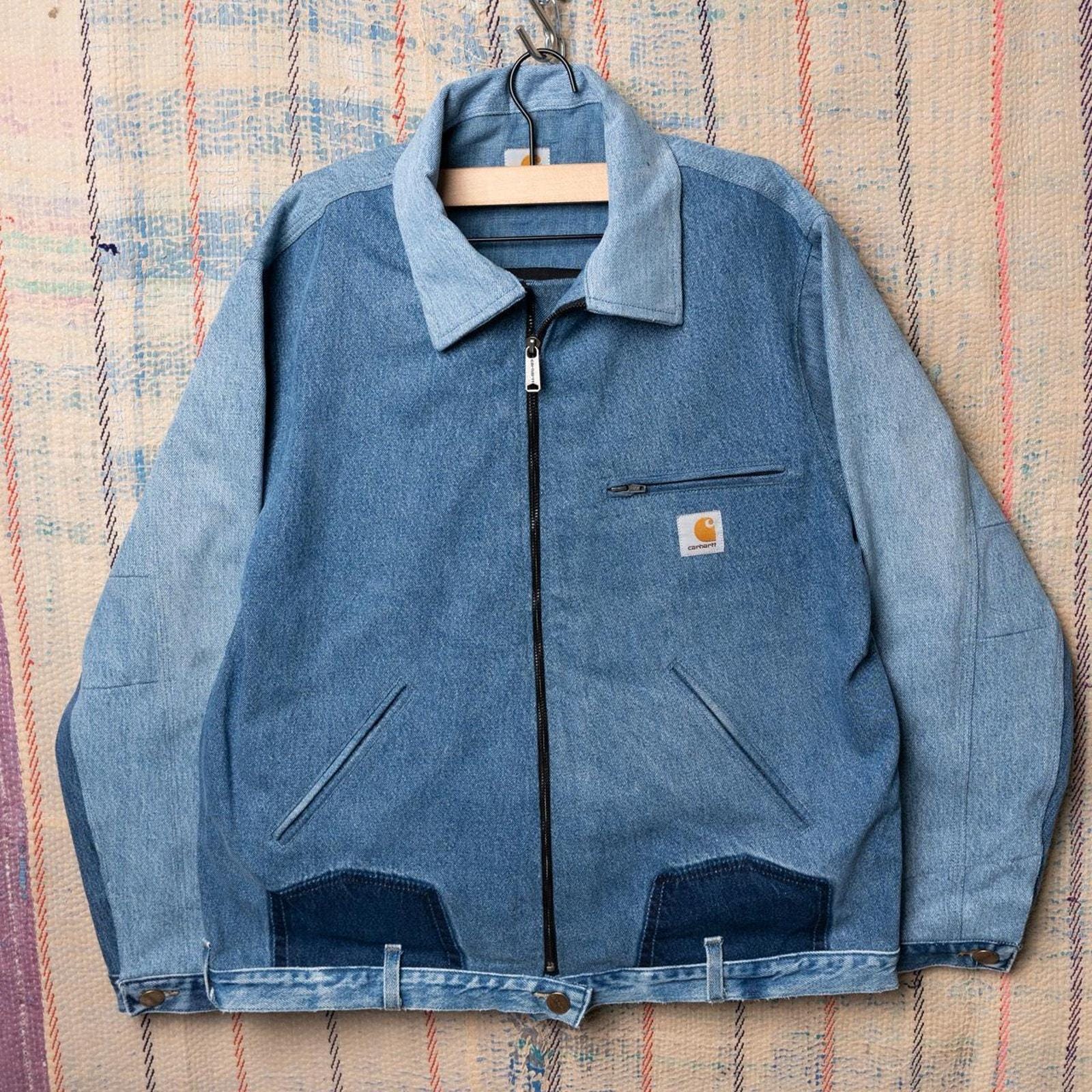 Custom carhartt detroit jacket - Etsy 日本