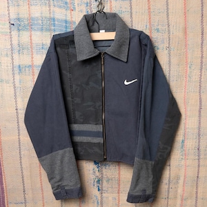Chaqueta Nike corta reciclada personalizada. Talla: imagen 1