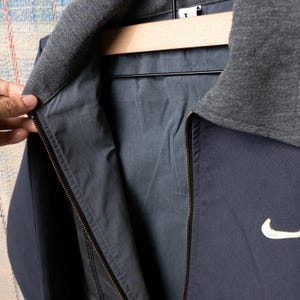 Chaqueta Nike corta reciclada personalizada. Talla: imagen 6