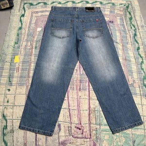 Southpole Jeans Red - Etsy