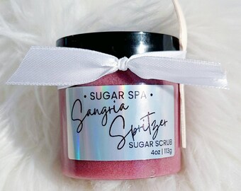 Sangria Spritzer Sugar Scrub