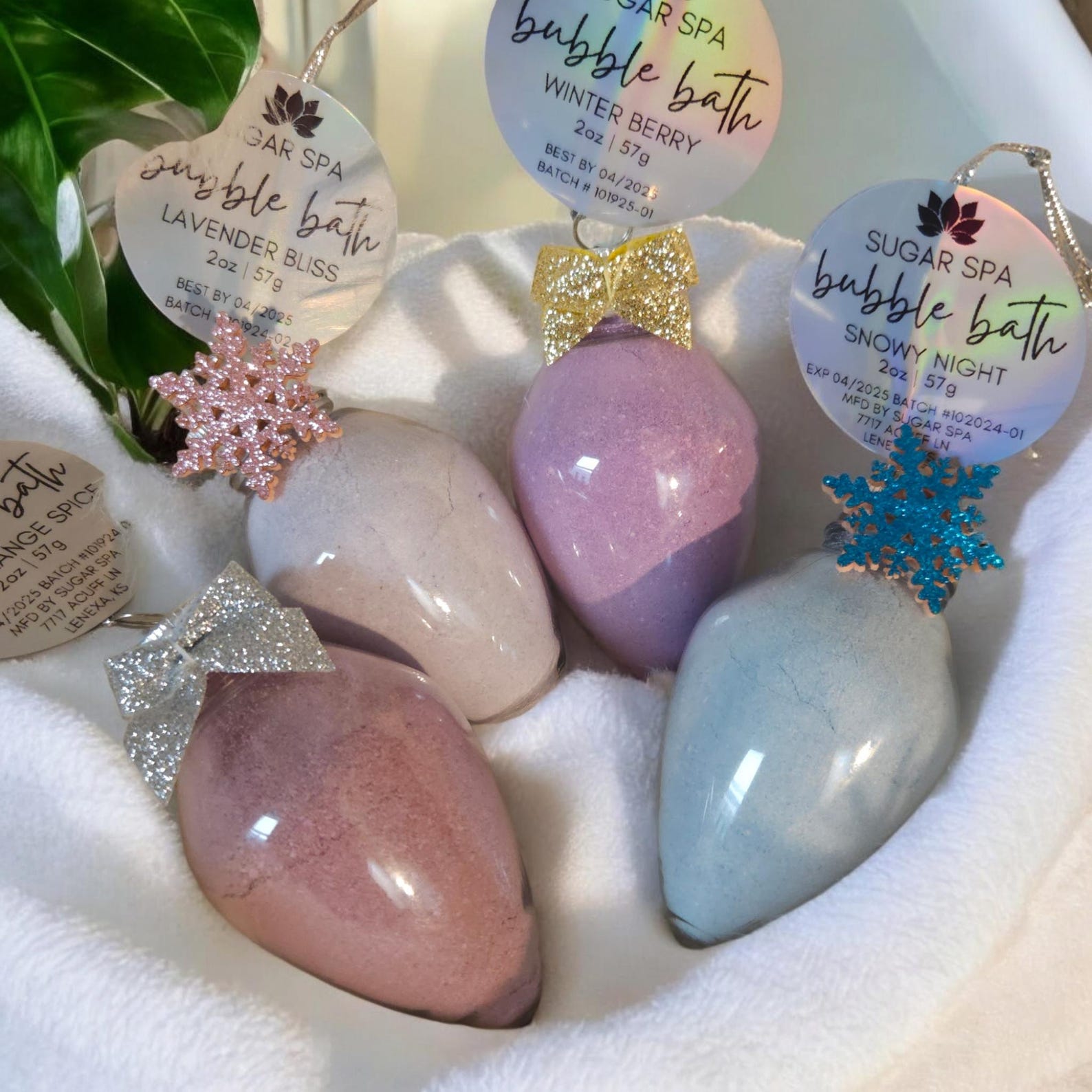 Bubble Bath Ornaments - Etsy