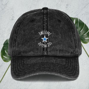 Autism Dad Hat, Autism Dad Gift, Autistic Parent Gift, Proud Autism Dad, Autistic Father Gift, Autism Awareness Gift, Autism Pride DadA