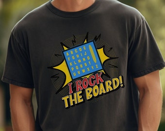 ¡Rompiendo el tablero! Camiseta para adultos con Orgullo Autista y Concienciación sobre el Autismo. Camiseta de Neurodiversidad, algodón estadounidense RPM de cultivo ético, talla S2C.