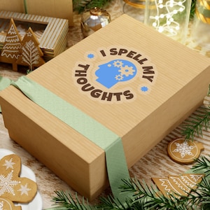 Hechizo del Orgullo de los Deletreadores para Comunicar Pegatinas, Tablero de letras S2C RPM, Etiqueta Engomada del Deletreador del Orgullo del Autismo para autistas no verbales que no hablan