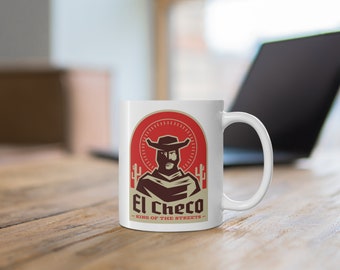 Taza Sergio Pérez "El Checo" 11oz