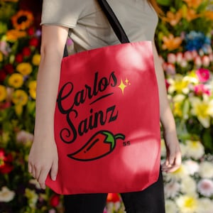 Torba typu Tote Carlos Sainz „Spicy”