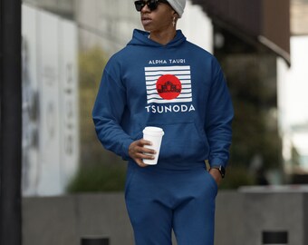 Yuki Tsunoda Unisex Hooded Sweatshirt: Celebrate a Rising F1 Star in Comfort and Style