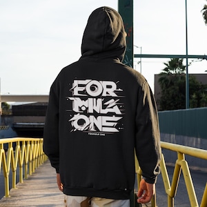 Formula One &quot;Fan Favorite&quot; Hooded Sweatshirt, Celebrate Your F1 Passion in Style
