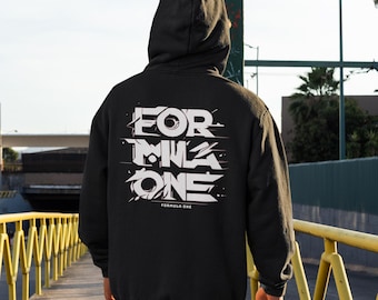 Moletom com capuz "Favorito dos fãs" da Fórmula 1, celebre sua paixão pela F1 com estilo
