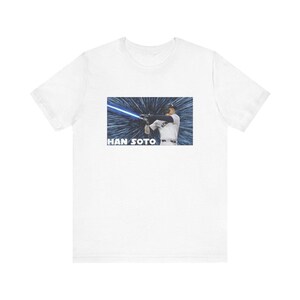 Yankees Shirt Juan Soto Star Wars Han Soto