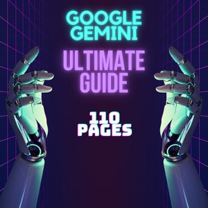 Google Gemini Master-Benutzerhandbuch: Steigern Sie Ihre Produktivität und Kreativität mit diesem umfassenden E-Book auf ein neues Niveau.