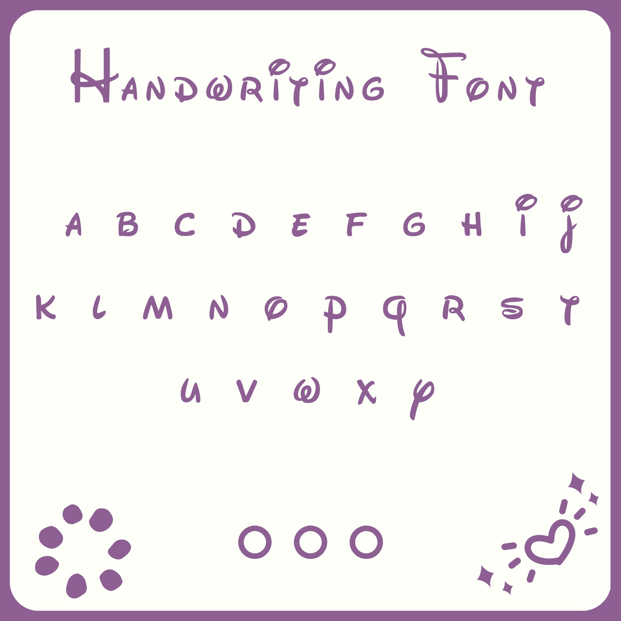 MY Mickey Font TTF & OTF Format, Cricut Cut File, Disneyland Font ...