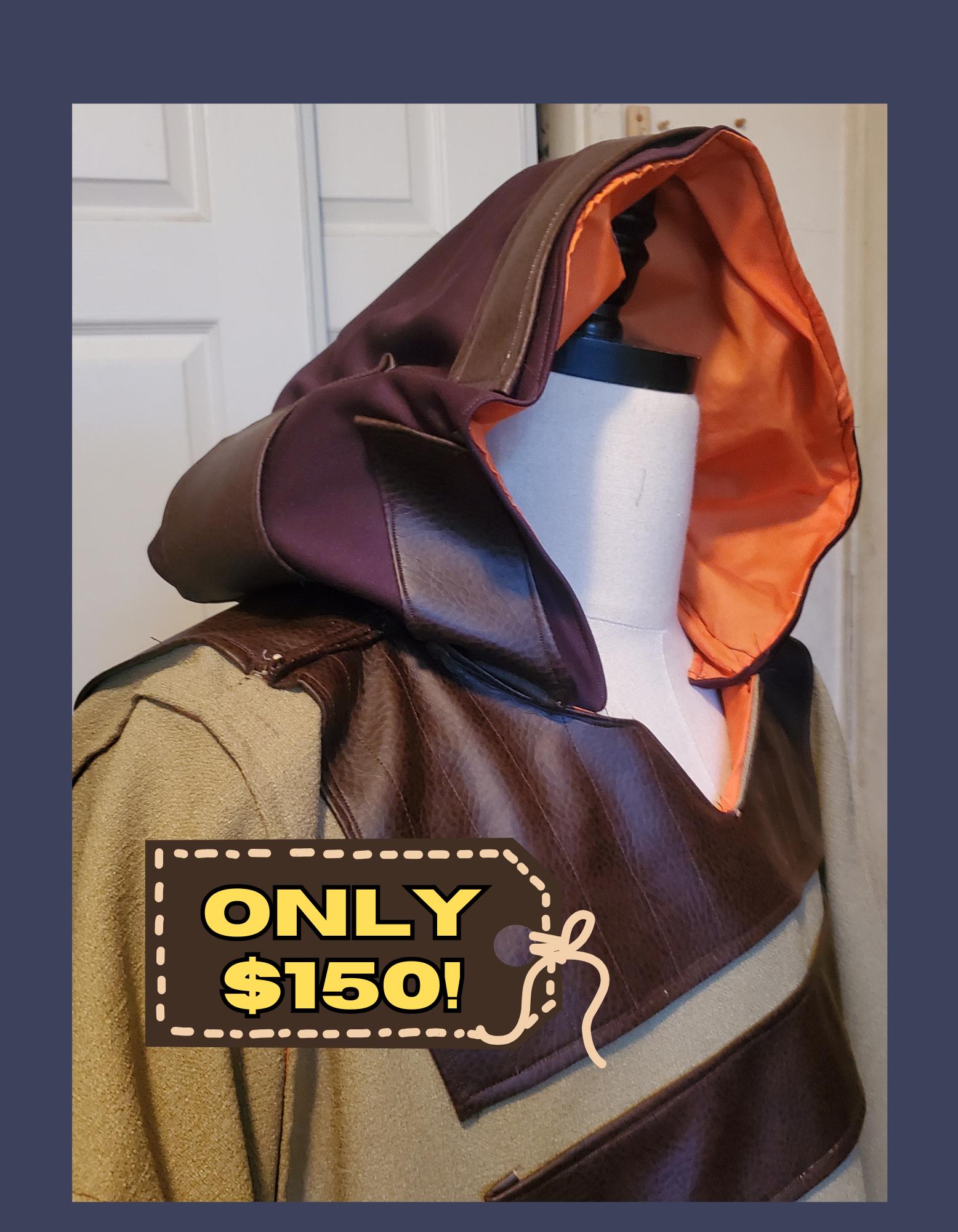 Cal Kestis "free kashyyyk"  Poncho - Jedi Fallen Order Poncho Cosplay