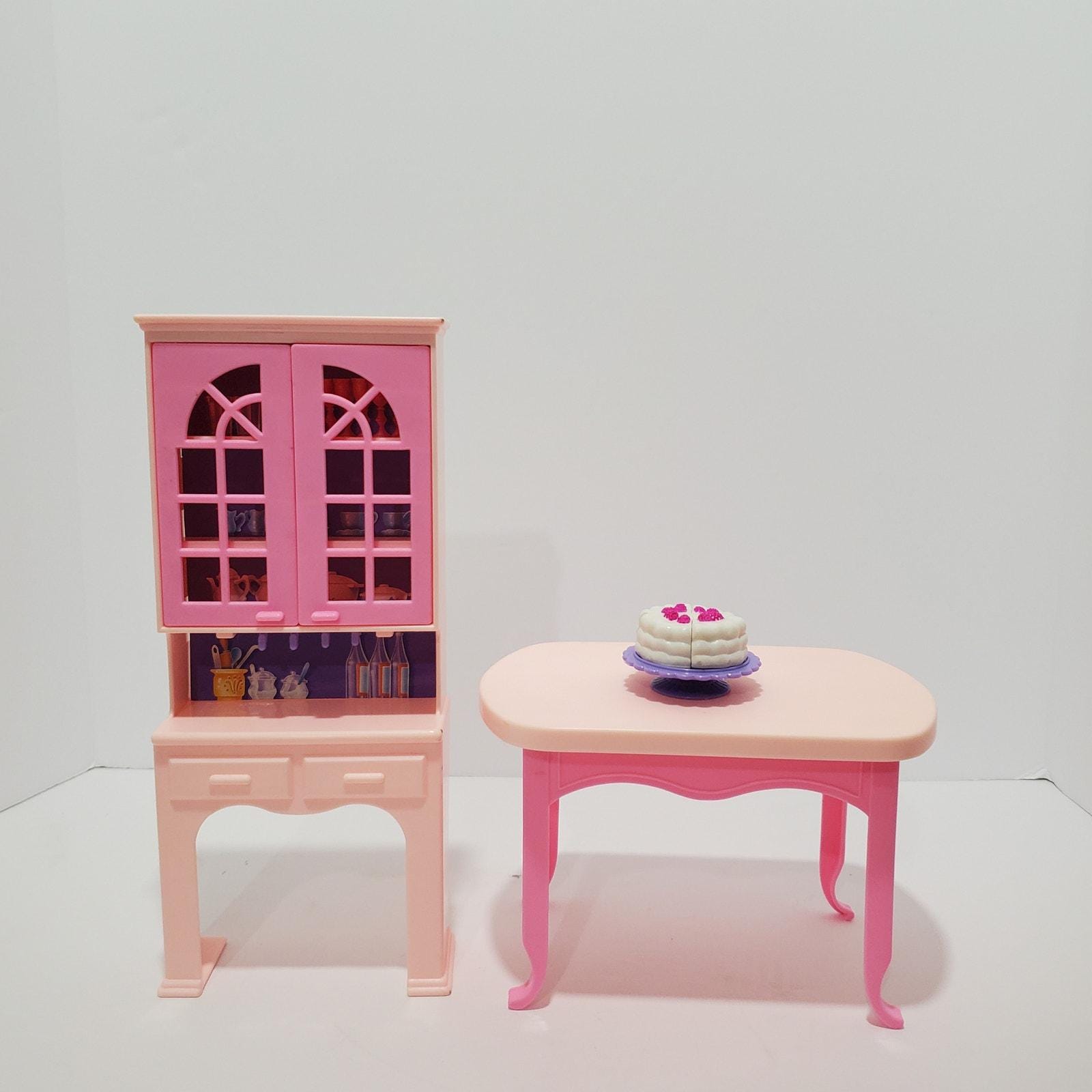 Barbie Dining Set Etsy