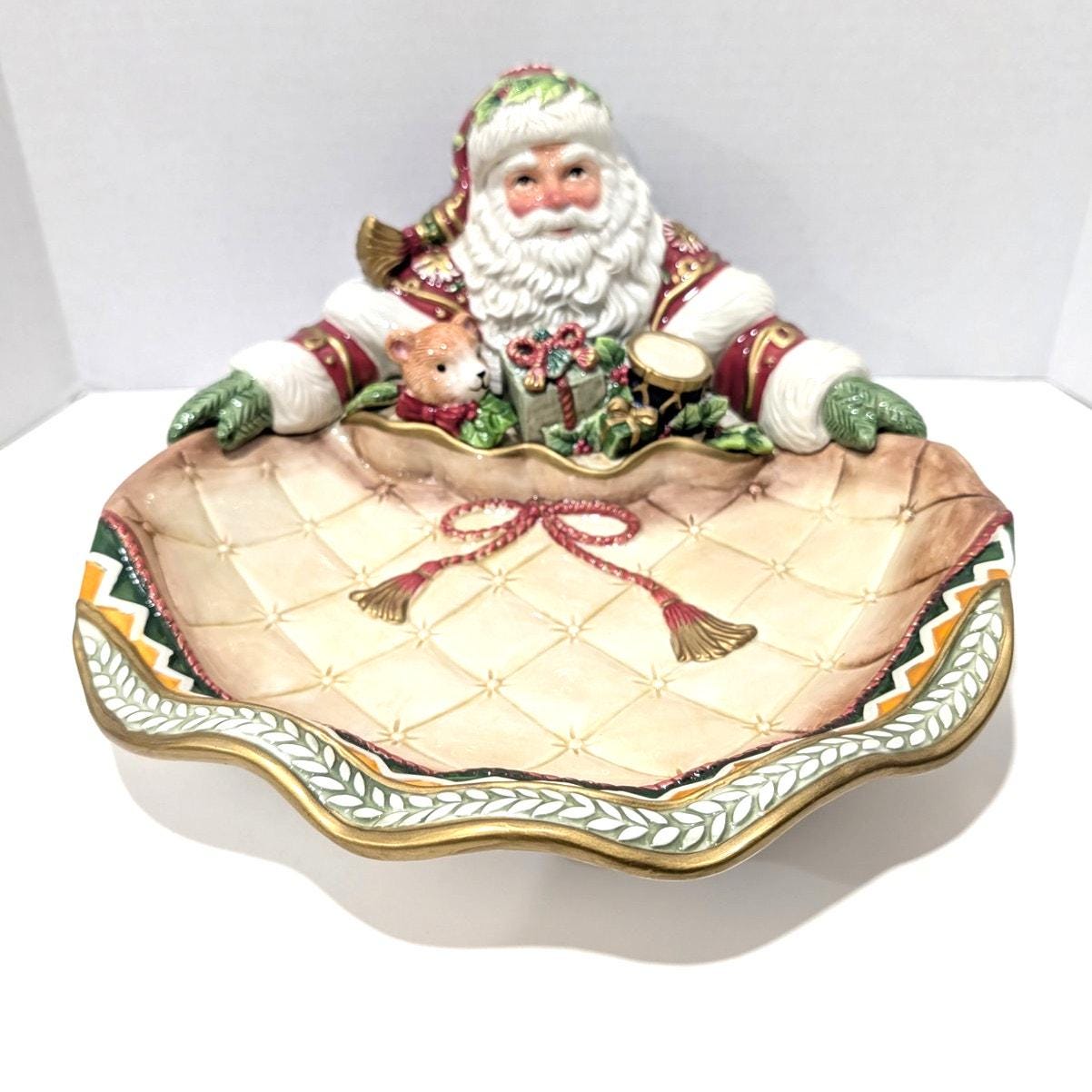Vintage Christmas Fitz and Floyd - Etsy