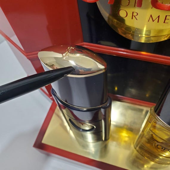 Vtg YSL Opium Pour Homme MEN Double Factice Dummy… - image 3