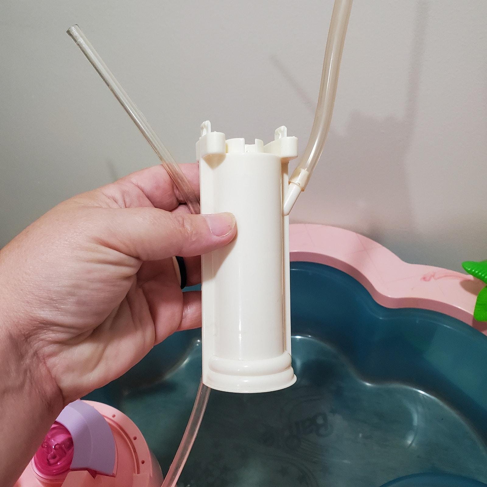 VINTAGE 1993 Barbie Fountain Pool Working Condition Etsy