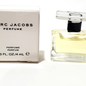 Vtg Marc Jacobs Parfum Splash MINI Women .13 fl. oz./4 ml NEW Discontinued