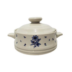 Moule à pâtisserie en céramique « Bake Serve N' Store » Versailles 1980 Fabriqué au JAPON