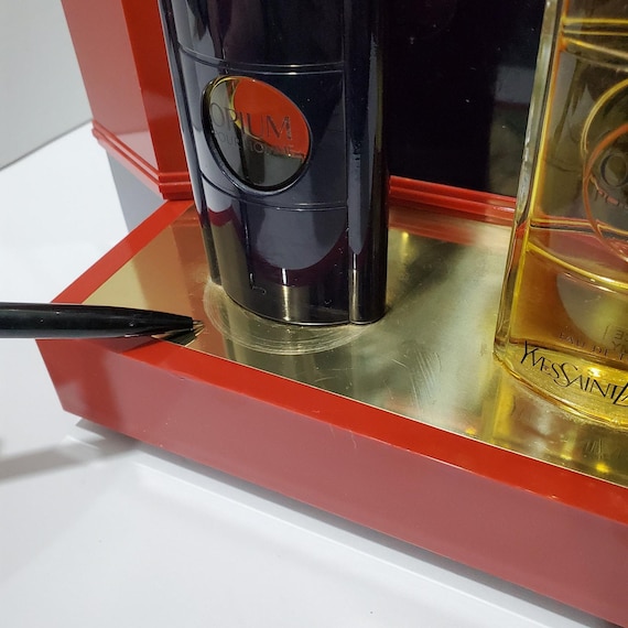 Vtg YSL Opium Pour Homme MEN Double Factice Dummy… - image 4