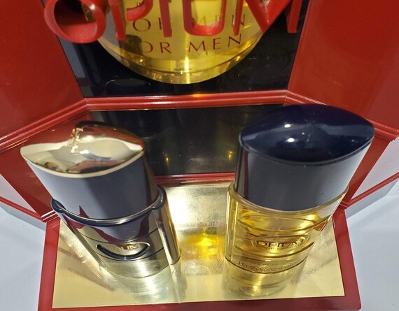 Vtg YSL Opium Pour Homme MEN Double Factice Dummy… - image 6