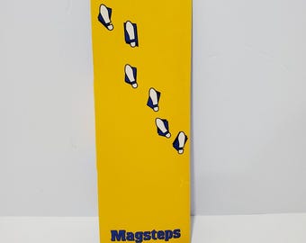 Nikken Magsteps Magnetic Shoe Inserts Size Medium 7-11 Insoles #2001 NEW