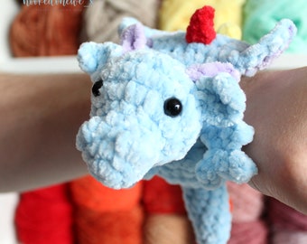 Crochet Pattern: Snap Dragon (Low Sew)